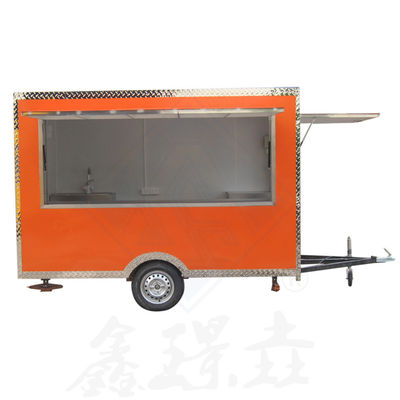 Équipement de restauration rapide pour loisirs Camion de collations personnalisé pour les frites mobiles Vente