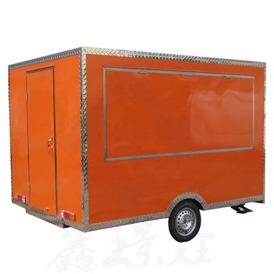 Équipement de restauration rapide pour loisirs Camion de collations personnalisé pour les frites mobiles Vente