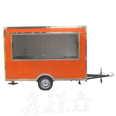 Équipement de restauration rapide pour loisirs Camion de collations personnalisé pour les frites mobiles Vente