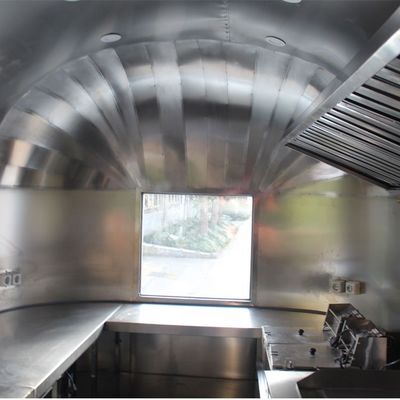 Remorque de bar à remorque Tornado Potato Chariot alimentaire motorisé pour distributeur de collations