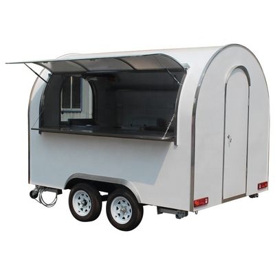Remorque de bar à remorque Tornado Potato Chariot alimentaire motorisé pour distributeur de collations