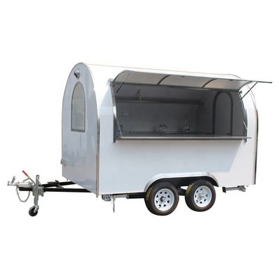 Remorque de bar à remorque Tornado Potato Chariot alimentaire motorisé pour distributeur de collations