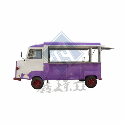 Convient Camion alimentaire électrique commercial Grade de capacité 20-25° Distance de conduite 30-50km