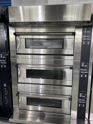 1 pont 1 plateau four à plat électrique L'équipement incontournable pour les entreprises de boulangerie