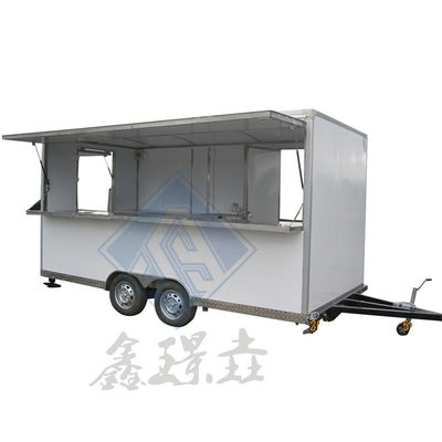 Chariot de livraison de nourriture électrique mobiles camions alimentaires lait hot dog avec et matière première lait