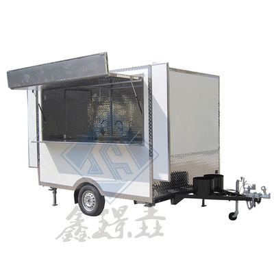 Chariot de livraison de nourriture électrique mobiles camions alimentaires lait hot dog avec et matière première lait