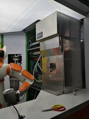 Fabricant de cubes de glace à la maison avec un matériau en acier inoxydable 304 et une fonction entièrement automatique