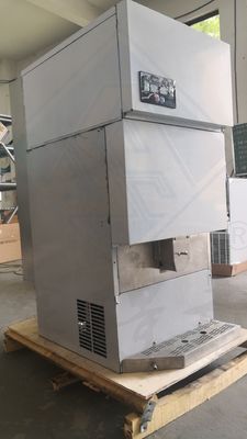 Fabricant de cubes de glace à la maison avec un matériau en acier inoxydable 304 et une fonction entièrement automatique