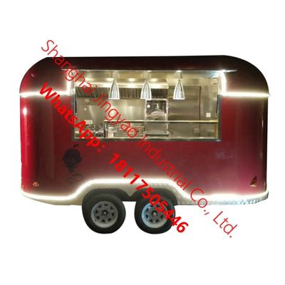 Chariot alimentaire mobile Shanghai Jingyao Parfait pour les applications de vente au détail et de boulangerie