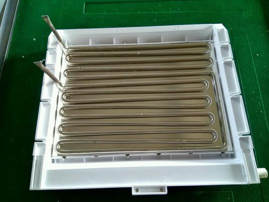 Fabricant de glaçons à haute productivité de 60 kg/24h avec une machine à glaçons en cuivre et un évaporateur de nickel