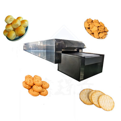 Équipement de boulangerie automatique à gaz Mini-Tunnel électrique