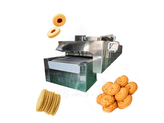 Équipement de boulangerie automatique à gaz Mini-Tunnel électrique