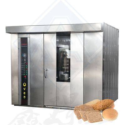 Cuisinière à four rotatif pour cuisson et cuisson professionnelle