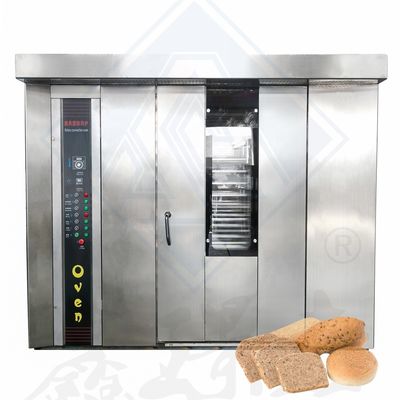 Cuisinière à four rotatif pour cuisson et cuisson professionnelle