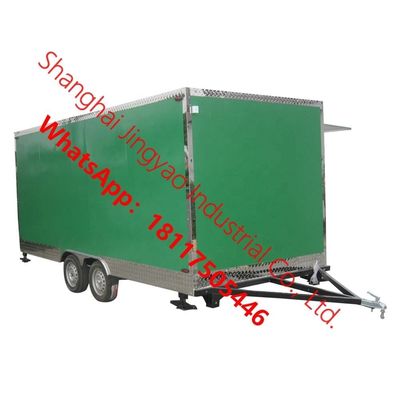 Matériau de base Fruits JY-BT400 Chariot à hot-dog 1500kg Capacité et chariot alimentaire à pommes de terre Tornado