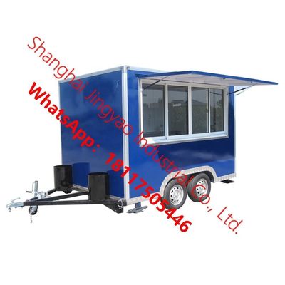 Matériau de base Fruits JY-BT400 Chariot à hot-dog 1500kg Capacité et chariot alimentaire à pommes de terre Tornado