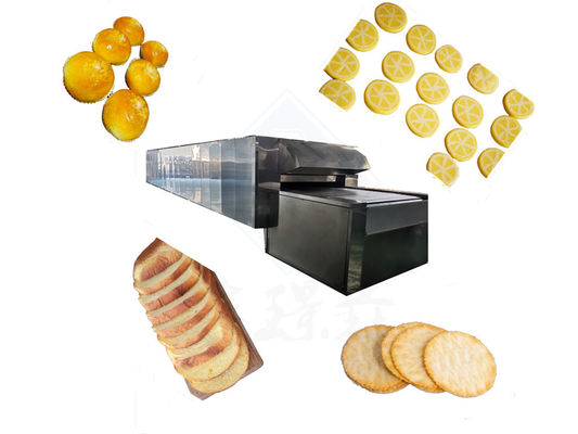 Forneau de tunnel facile à utiliser pour cuire du pain et des gâteaux parfaits en acier inoxydable