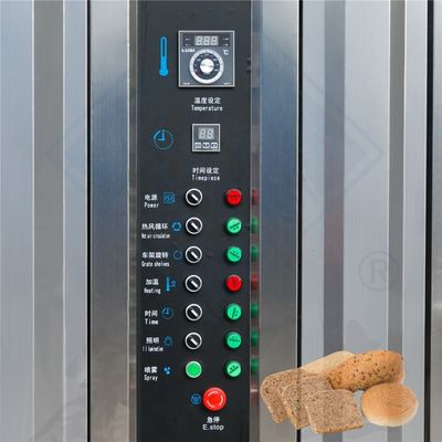 Facile à utiliser 16/32 plateau four à convection électrique avec friteuse à air chaud et améliorer