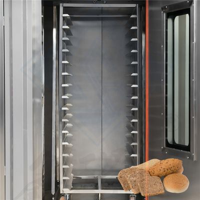 Facile à utiliser 16/32 plateau four à convection électrique avec friteuse à air chaud et améliorer