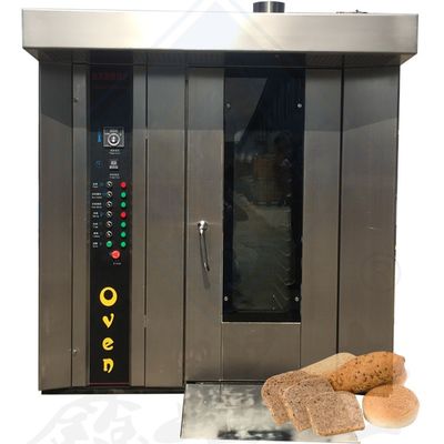 16 plateaux Capacité four à gaz de boulangerie pour la boulangerie et la rotisserie dans les milieux industriels