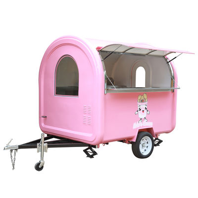 Fabricant de collations pour les gâteaux de rue Boulangerie Pancakes Crepes Cupcakes Cookies Café Hot Dog Mobiles panier alimentaire