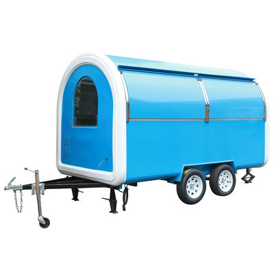 Fabricant de collations pour les gâteaux de rue Boulangerie Pancakes Crepes Cupcakes Cookies Café Hot Dog Mobiles panier alimentaire