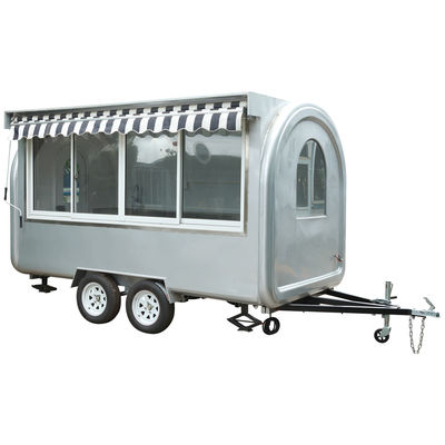 Longue durée de vie Boulangerie Pancakes Jus Crêpe Cupcake Cookies Snacks Café Hot Dog Mobiles Carton alimentaire