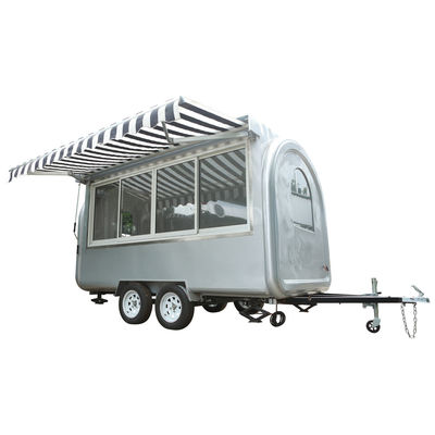 Longue durée de vie Boulangerie Pancakes Jus Crêpe Cupcake Cookies Snacks Café Hot Dog Mobiles Carton alimentaire