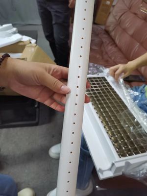 Fabricant de glaçons industriels avec service après-vente et différents types d'évaporateurs de glace