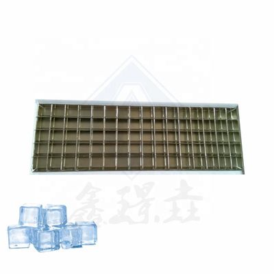 Cube de forme de glace Cube de glace fabricant 6 * 36 évaporateur de glace industriel pour la production automatique
