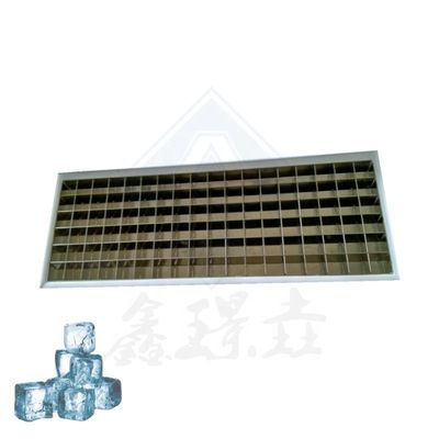 Fabricant de glaçons industriels automatiques machines évaporateur de glace évaporateur de glace boissons alimentaires