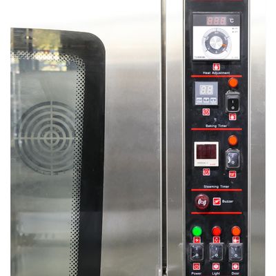 Équipement de cuisson professionnel pour la restauration commerciale 10 plateaux et four de convection