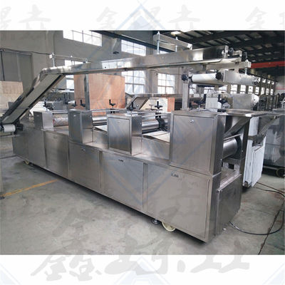 Ligne de production de fours en tunnel à 12 sections pour les gâteaux de grande capacité biscuits pain et plus