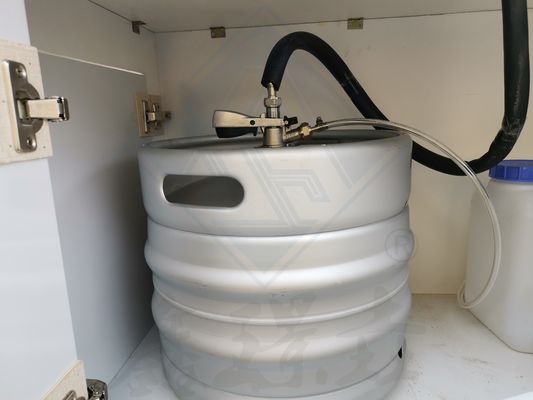 Chariot de vente électrique à tricycle en acier inoxydable isolé pour glaces et légumes