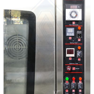 10 plateaux de four à convection en acier inoxydable pour boulangerie