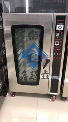 Cuisinière à air chaud à convection cuisinière à 8 plateaux cuisinière à convection électrique