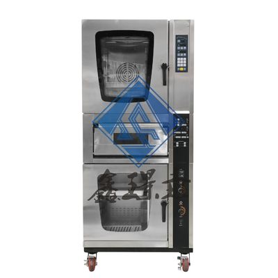 Cuisinière à air chaud à convection cuisinière à 8 plateaux cuisinière à convection électrique