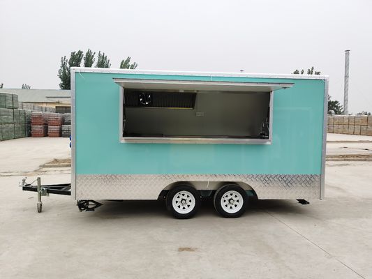 JY-BT400 Shanghai Cuisines mobiles d'occasion Vente de voiture mobile Kiosque alimentaire Mobile avec design