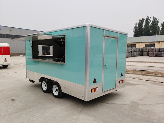 JY-BT400 Shanghai Cuisines mobiles d'occasion Vente de voiture mobile Kiosque alimentaire Mobile avec design