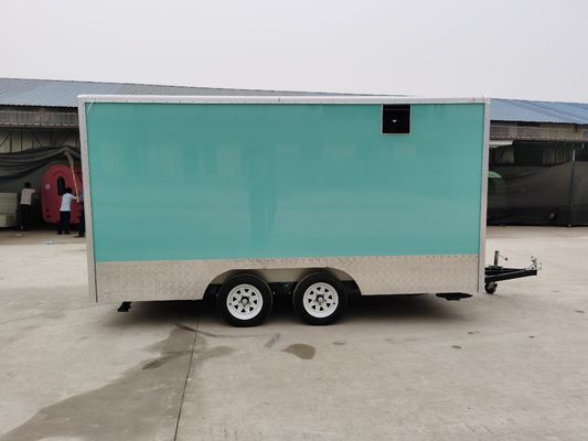 JY-BT400 Shanghai Cuisines mobiles d'occasion Vente de voiture mobile Kiosque alimentaire Mobile avec design