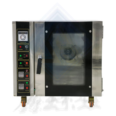 Cuisinier à gaz de petite taille pour la cuisson électrique commerciale de 5 plateaux Pain 905x1280x955mm