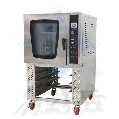 Cuisinier à gaz de petite taille pour la cuisson électrique commerciale de 5 plateaux Pain 905x1280x955mm