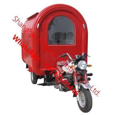 Matériau de base de l'eau 1,5 kW Carton alimentaire mobile/camion alimentaire/remorque alimentaire mobile JY-BT300
