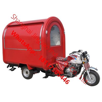 Matériau de base de l'eau 1,5 kW Carton alimentaire mobile/camion alimentaire/remorque alimentaire mobile JY-BT300