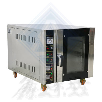 Cuisinier à gaz de petite taille pour la cuisson électrique commerciale de 5 plateaux Pain 905x1280x955mm