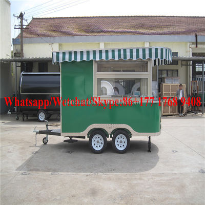 Mettez à niveau vos autres remorques Dolly avec des déflecteurs de vent de 1.5kw Wing Van Truck
