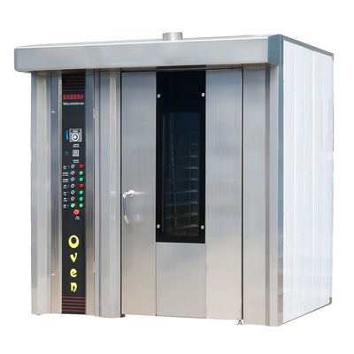 Machine de transformation des aliments 32 plateaux four à pizza rotatif pour équipement de boulangerie complet