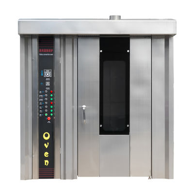 Machine de transformation des aliments 32 plateaux four à pizza rotatif pour équipement de boulangerie complet