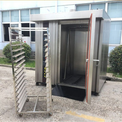 2000*1800*2200mm four industriel à pain en acier inoxydable pour la production à grande échelle