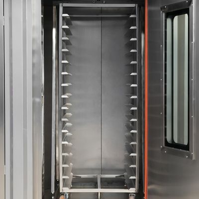Forneau de convection électrique en acier inoxydable à haute productivité pour l'industrie de la boulangerie